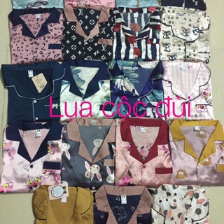 Lụa satin cộc đùi