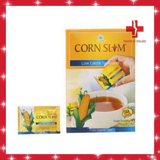 ✅ đường bắp ăn kiêng corn slim - hộp 50 gói
