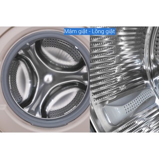 Máy giặt Aqua AQD-D1000HT - 10 Kg, Lồng ngang