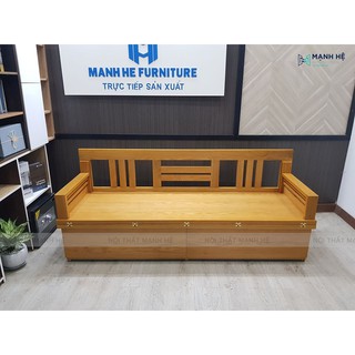 Lịch sử giá Ghế sofa giường gấp gỗ tự nhiên TG01 - Nội Thất Thông ...