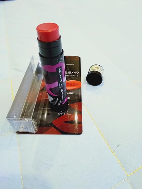 Son dưỡng chống nắng kanebo Kate màu Đỏ - Màu Cam | BigBuy360 - bigbuy360.vn