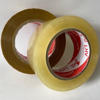 Băng keo trong/đục 5f 200ya