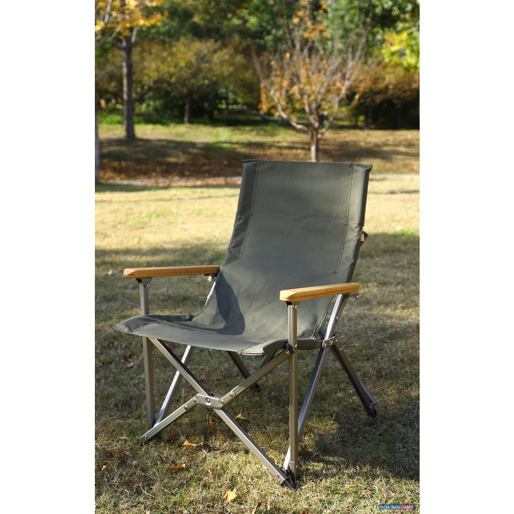 Ghế Gấp Lưng Trung Fire Maple Dian