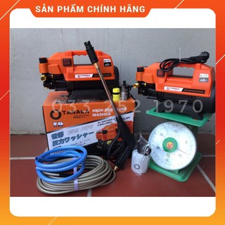 Máy rửa xe chỉnh áp tanaka 2500w nhật bản-bh 12tháng-tặng phụ kiện