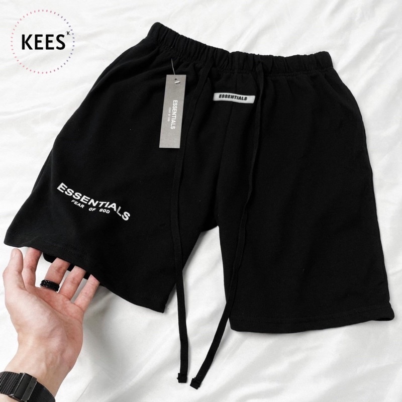 Quần Short Essentials x Fear Of God Cao Cấp Full