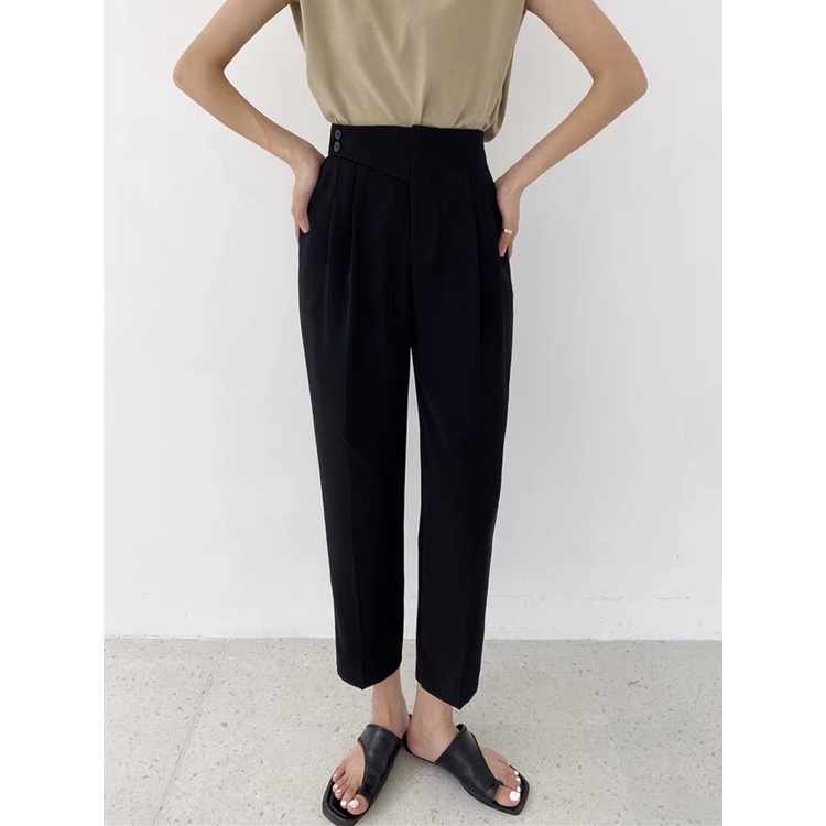 Mã 236- Quần Baggy Cạp Chéo Lưng Chun Sau-mã 236