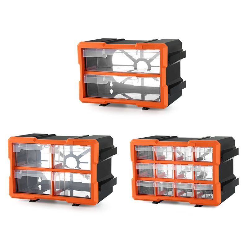 Hộp Đựng Ốc Vít / Đai Ốc 7.87x11.81x6.5 &quot;Nhiều Ngăn Tiện Dụng