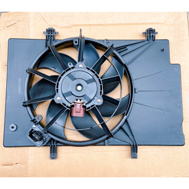 Cụm quạt két nước, Quạt giải nhiệt két nước Ford  Ecosport 2014-2018, Fiesta 2011-2018