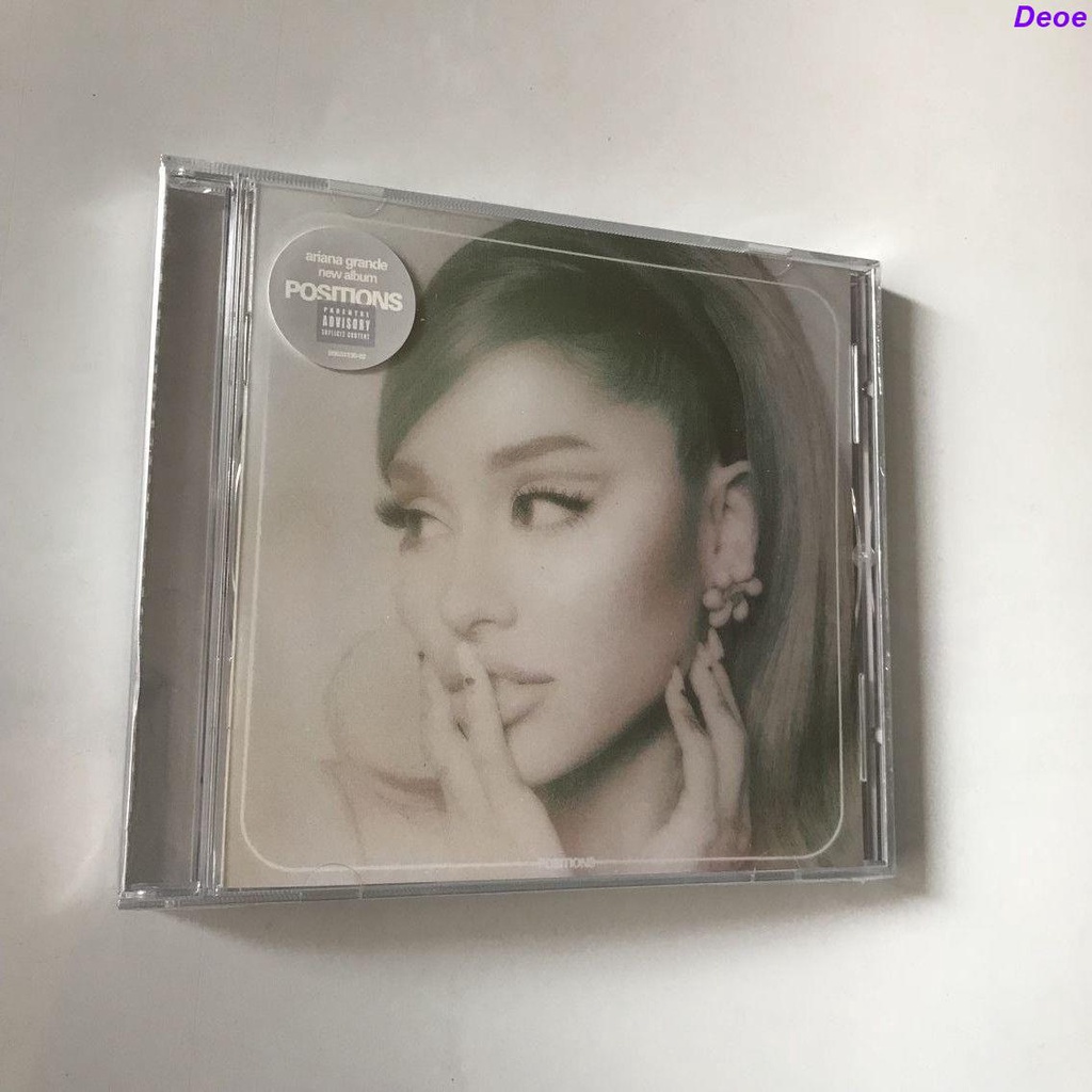 CD ARIANA GRANDE POSITIONS âm nhạc
