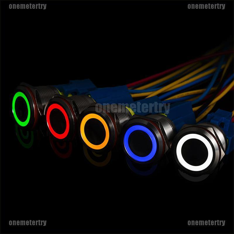 Nút Bấm Công Tắc Đèn Led 12mm