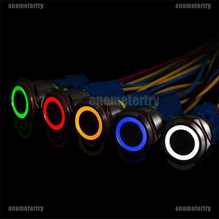 Nút Bấm Công Tắc Đèn Led 12mm