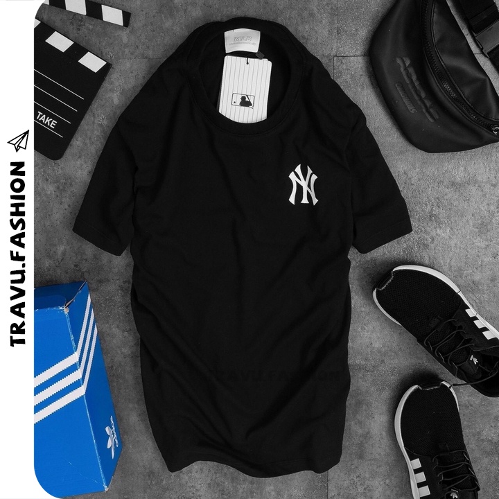 Áo thun nam tay ngắn, Áo phông Trà Vũ cổ tròn in hình ở Ngực CZ21