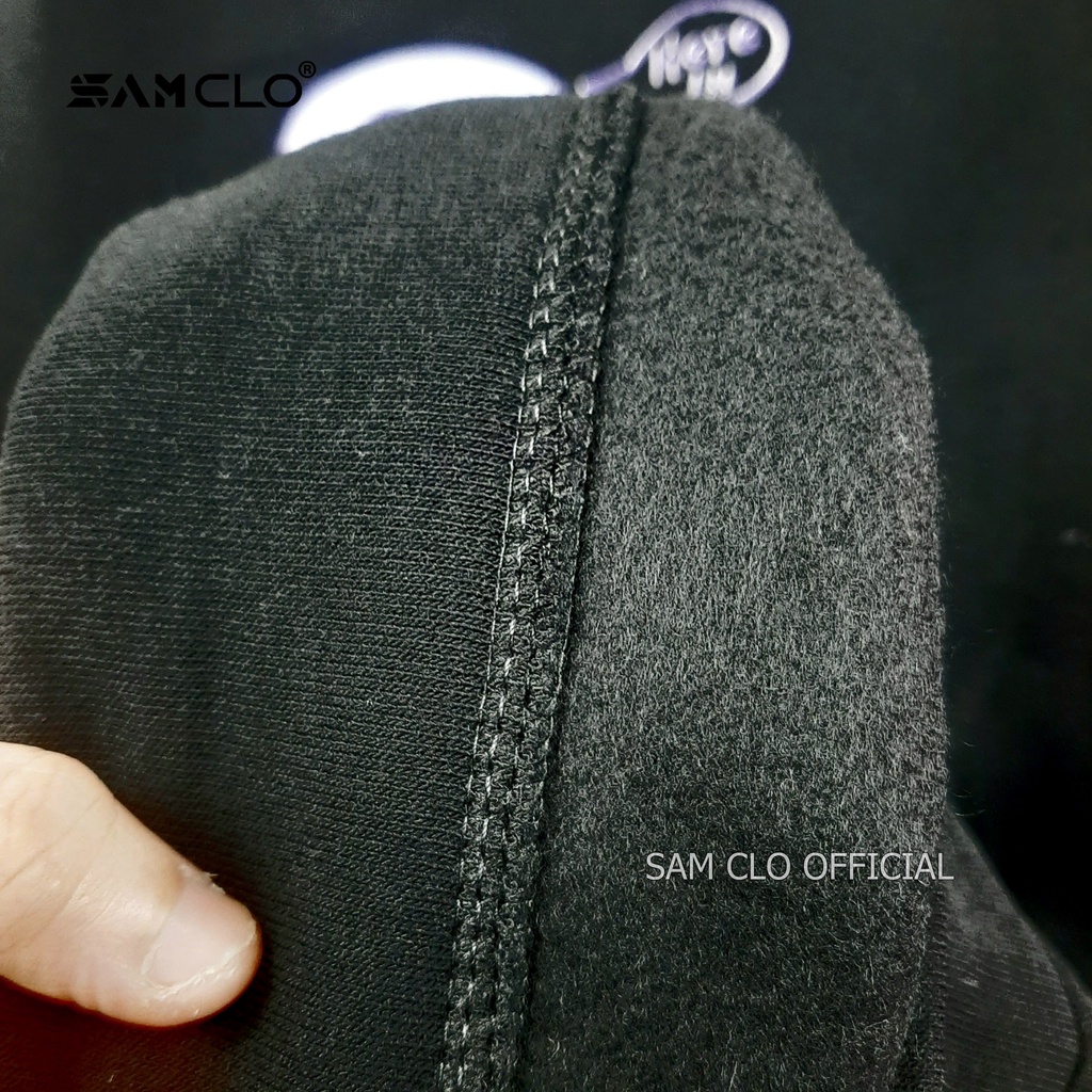 Áo SWEATER nữ tay dài nỉ ulzzang thu đông freesize form rộng dáng unisex in HÌNH CẦU TÍM