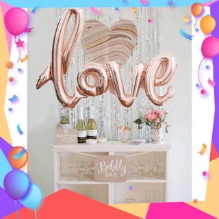 Bóng chữ love liền
