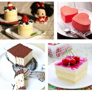 Khuôn ring mousse mini các loại