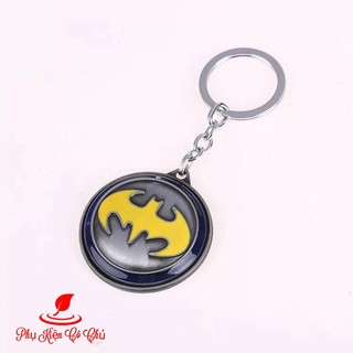 Móc Khóa Khiên Xoay BATMAN - MS059