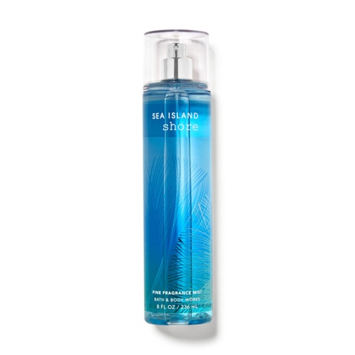 💟 Sea Island Shore - Xịt thơm Body Mist Bath & Body Works Sea Island Cotton - 10/30/50ml - 𝙰𝚛𝚌𝚑𝚒𝚟𝚎 💟