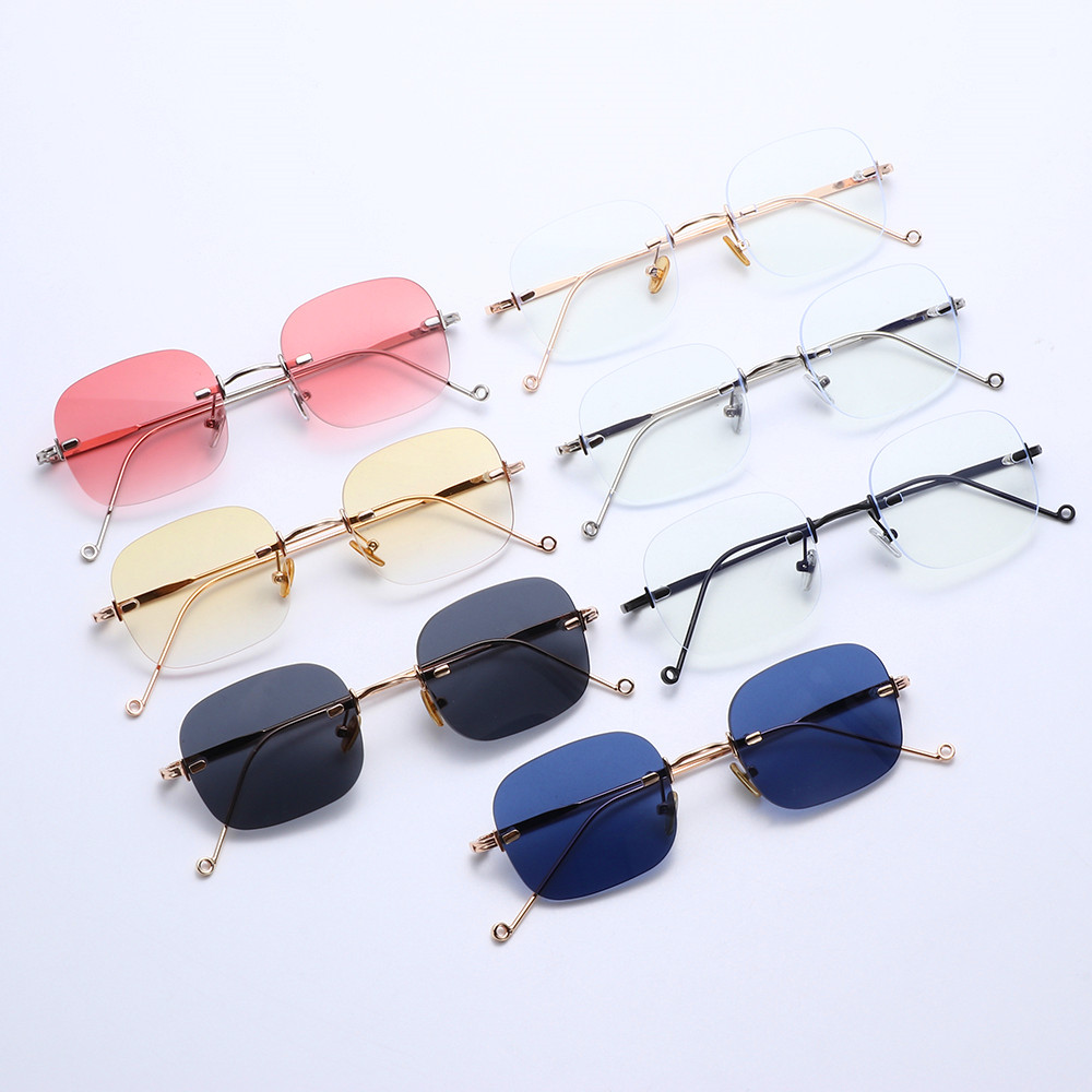 Kính Mát Thời Trang Hàn Cho Nữ Chống Tia Uv400