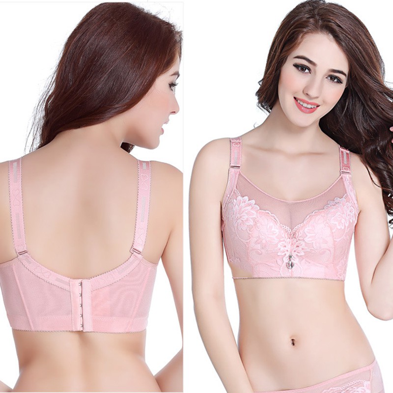 Áo Lót Nâng Ngực Thêu Họa Tiết Size Lớn 42 44 46 | BigBuy360 - bigbuy360.vn