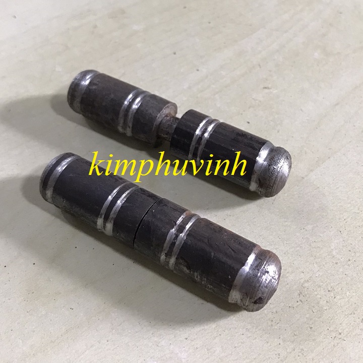 02 CÁI - PHI 22mm BẢN LỀ CỐI KIỂU - LỀ CỐI XOAY 22li