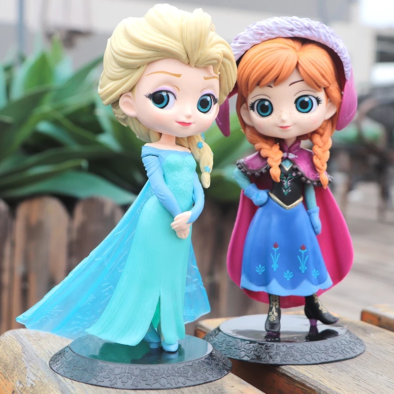 Mô Hình Búp Bê Công Chúa Elsa Anna Disney