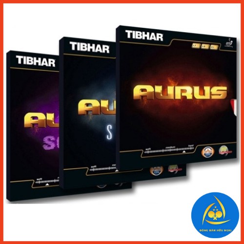 Mặt Vợt Bóng Bàn TIBHAR Aurus 3 Phiên Bản 3 Tốc Độ Lót Bọt Khí