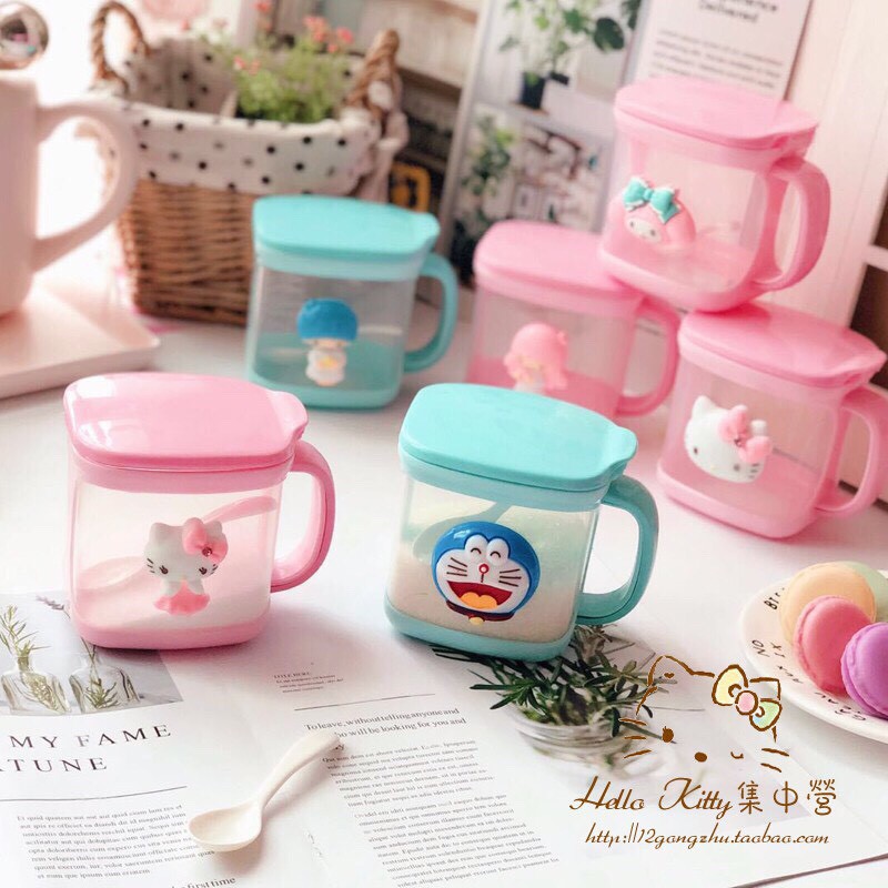 Hũ đựng gia vị Hello Kitty KT004 | BigBuy360 - bigbuy360.vn
