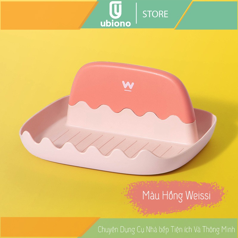 Giá để đũa muôi thìa vung khi nấu ăn đa năng UBIONO UB01