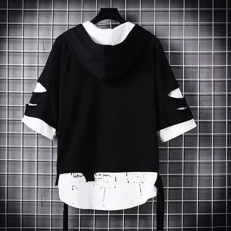 European and American Style Short Sleeve T-shirt for Men