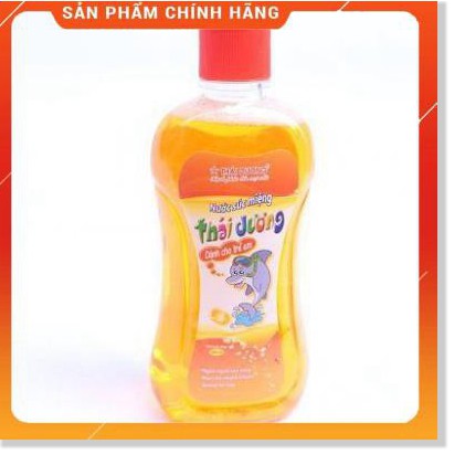 NƯỚC SÚC MIỆNG THÁI DƯƠNG DÀNH CHO TRẺ EM 250ml