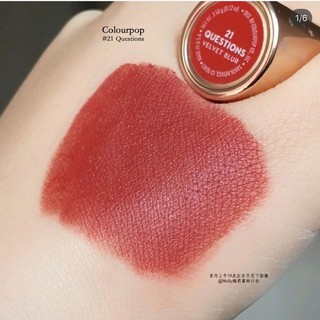 [AUTH BILL US] Son Colourpop lux lipstick
