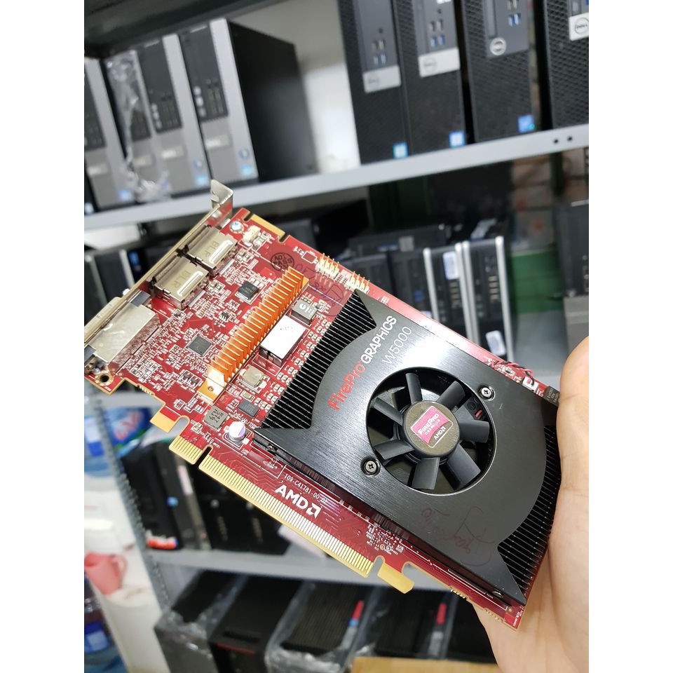 Card màn hình FirePro W5000 (NVIDIA Geforce/ 2Gb/ DDR5/ 256 Bit) chơi game, đồ họa 21