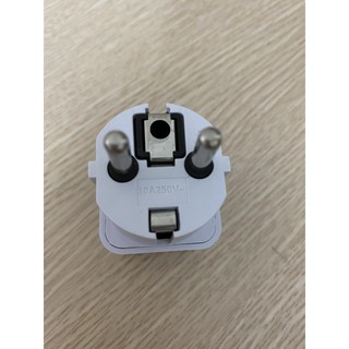 Phích cắm chuyển đổi 3 chân thành 2 chấu, ổ cắm chuyển đổi 3 chấu thành 2 chân tròn