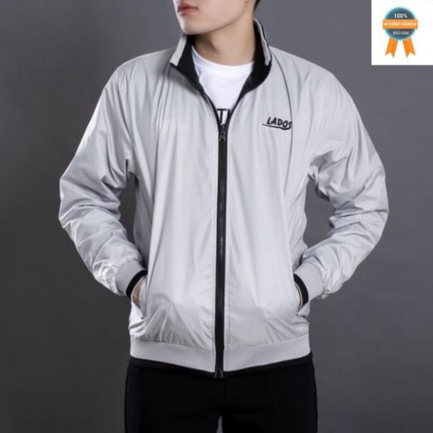Áo khoác nam vải dù 2 mặt chống nước JKCH - 12015 với dây kéo khoá 2 chiều - Áo khoác dù 2 mặt thời trang
