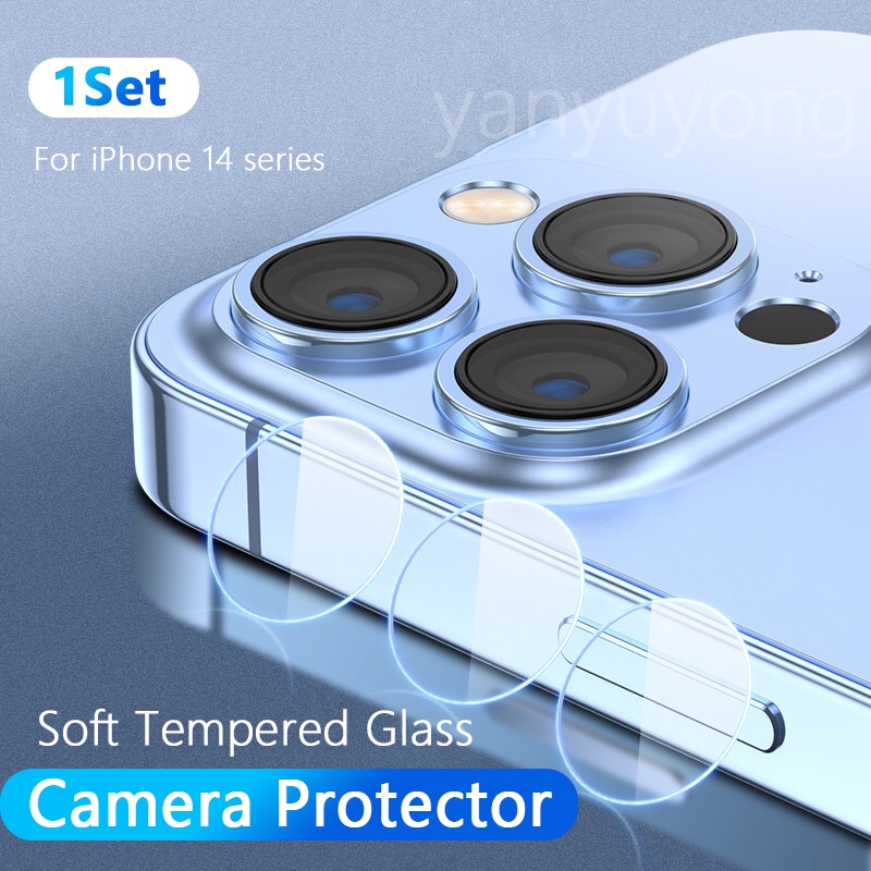 Kính Cường Lực Bảo Vệ Camera Sau Cho iPhone 14 13 12 11 Pro Max 12 13 Mini X XS Max XR 6 6S 7 8 Plus SE 2020