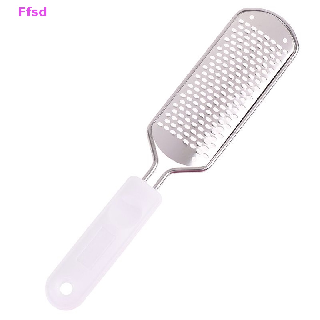 1 Dụng Cụ Chà Gót Chân Bằng Thép Không Gỉ Chất Lượng Cao