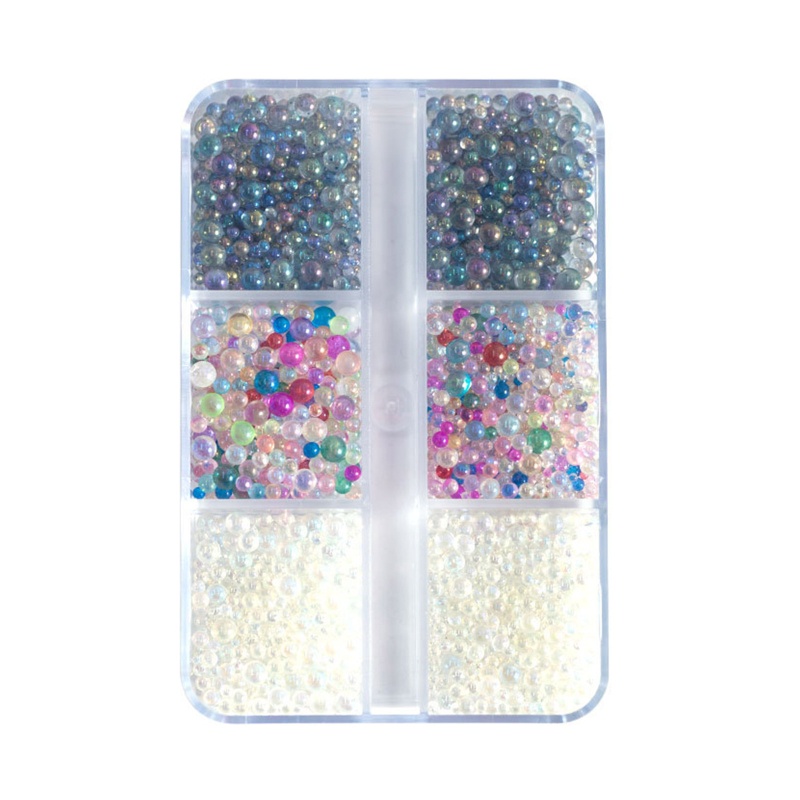 Hạt Nhựa Resin Làm Đồ Trang Sức 1-3mm