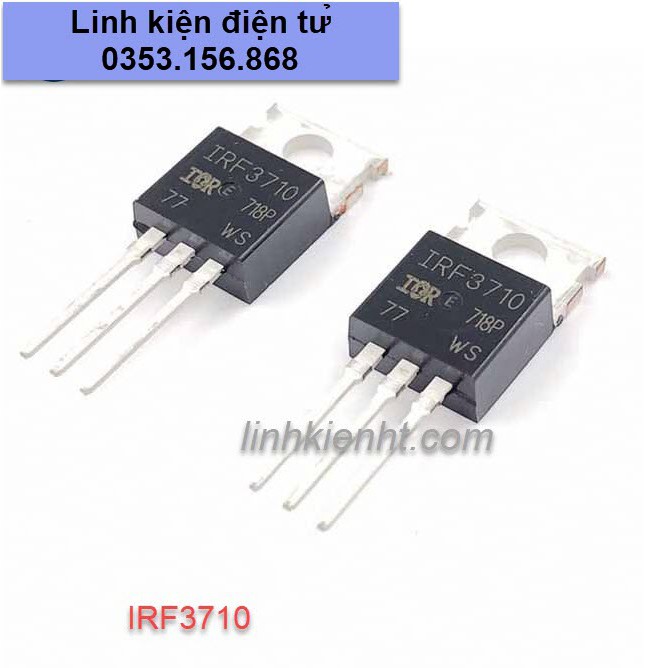 IRF3710 Linh kiện MOSFET IRF3710PBF TO220