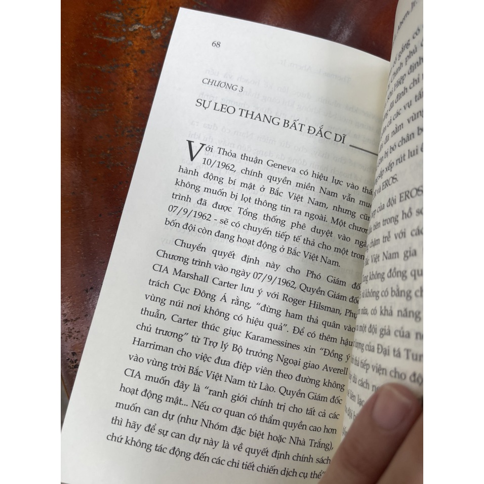Sách - Cách chúng tôi làm: chương trình bí mật xâm nhập miền bắc việt nam 1961 – 1964 - Thomas L. Ahern, Jr.