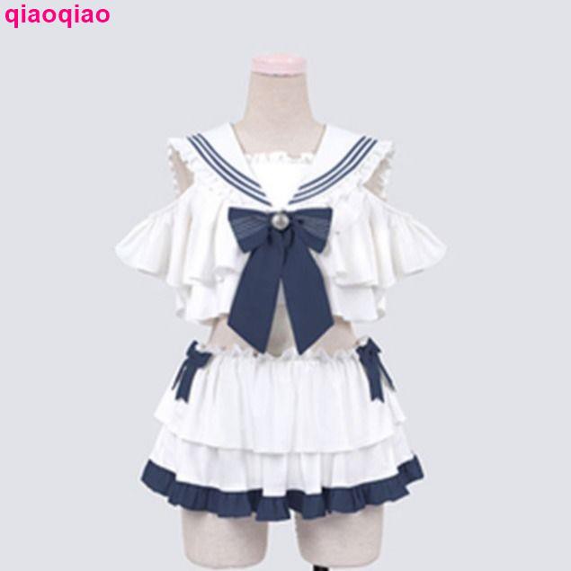 Set Đồ Bơi Thủy Thủ Xinh Xắn Dành Cho Nữ | BigBuy360 - bigbuy360.vn