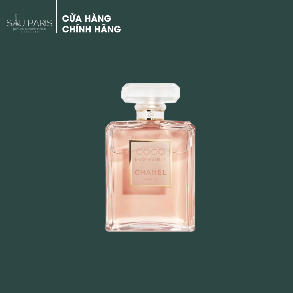 Nước hoa COCO MADEMOISELLE Eau De Parfum Intense cho nữ, mùi hương sang trọng, gợi cảm, đậm chất phương Đông