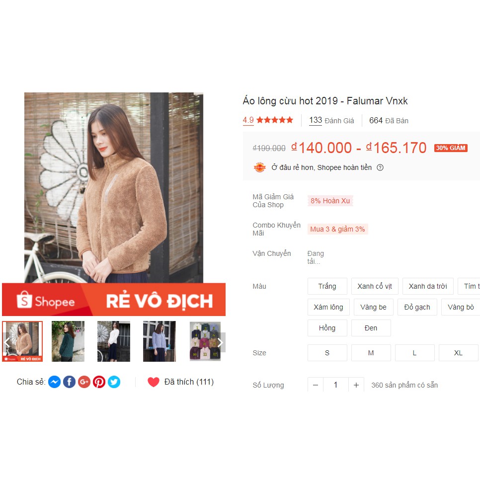 Áo lông cừu nữ 12 màu mềm mịn ấm áp - Falumar Vnxk | BigBuy360 - bigbuy360.vn