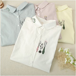 Áo sơ mi phong cách Nhật _ CÓ SẴN SIZE M
