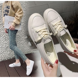 Giày slipon lười nữ dáng trẻ trung siêu hót mã HV 001