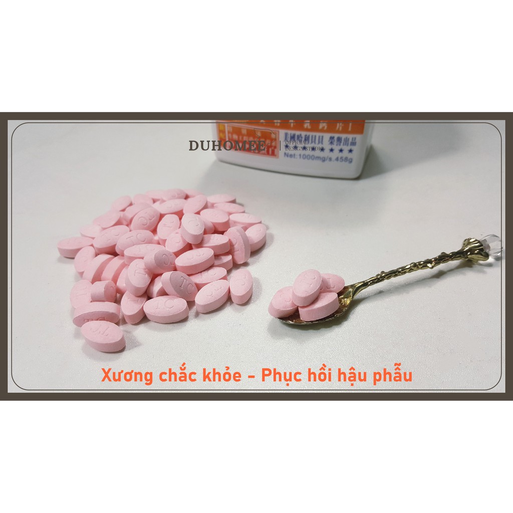 Viên nhai bổ sung canxi, khoáng chất cho chó mèo - Catca