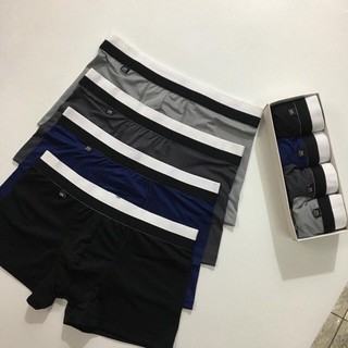 Quần sịp đùi nam, quần lót nam chât liệu cotton mềm mịn co dãn 4 chiều - QS09