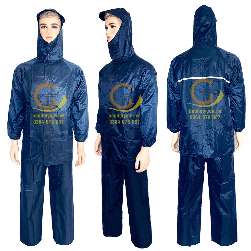 ÁO MƯA BỘ CAO CẤP CÓ NÓN