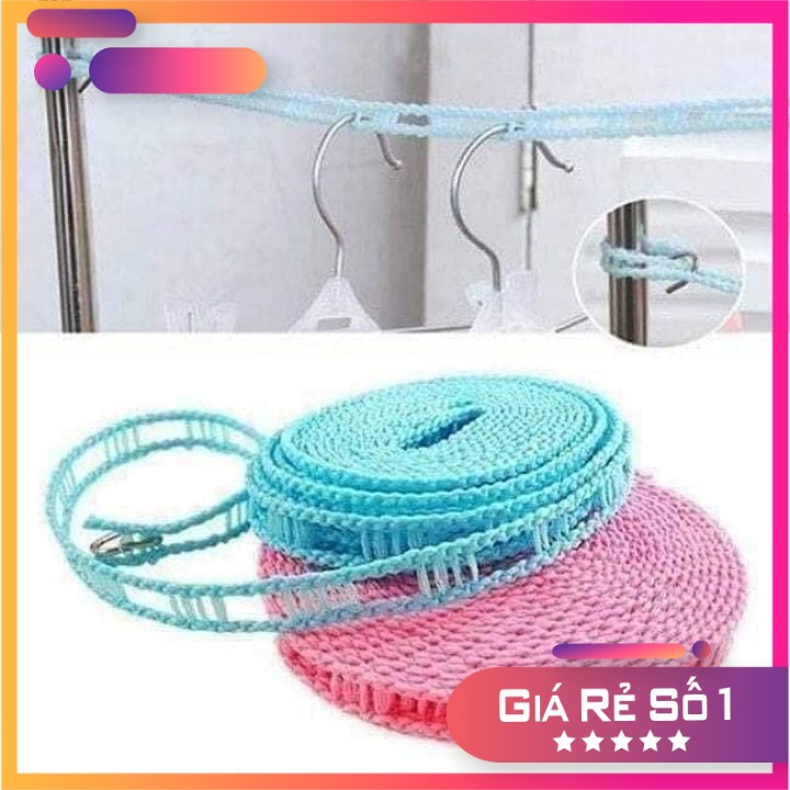 Dây phơi đồFREESHIPDây phơi đồ thông minh không cần cặp