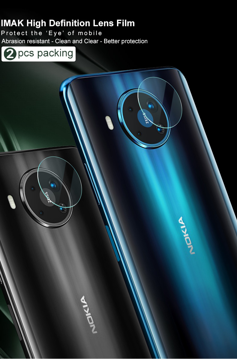 Kính Cường Lực Bảo Vệ Camera Cho Nokia 8.3 5g