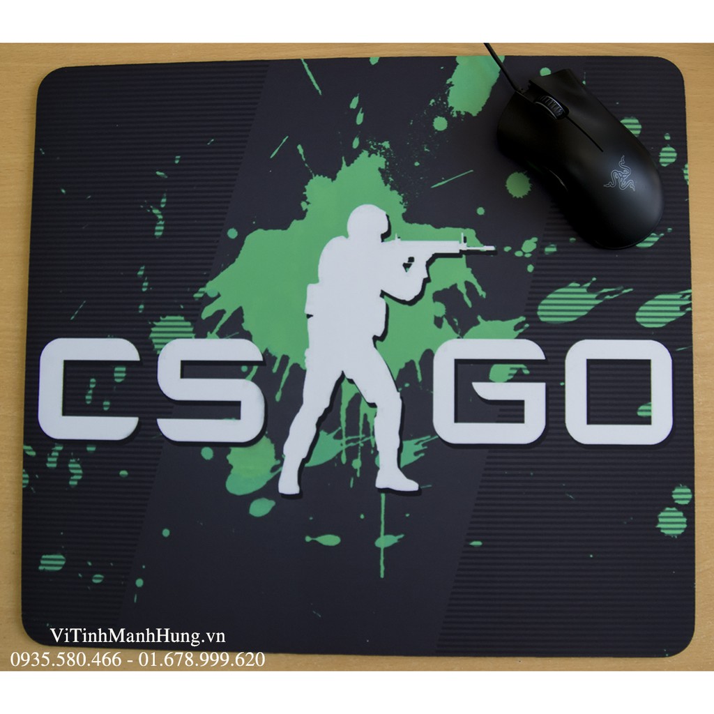 Lót chuột - Mouse Pad QCK FPS Gaming 45cm x 40cm x 4mm.